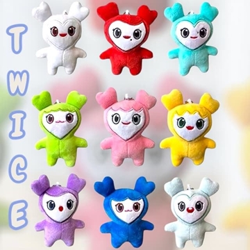 Llavero-peluche Twice - Imagen 1