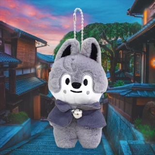 Llavero peluche Wolf Chan (Bang Chan) - Imagen 1