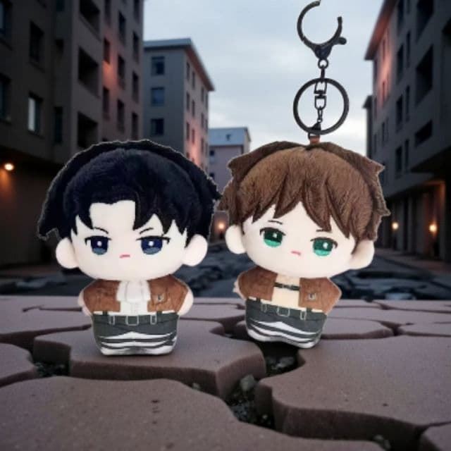 Llavero peluche - Imagen 1