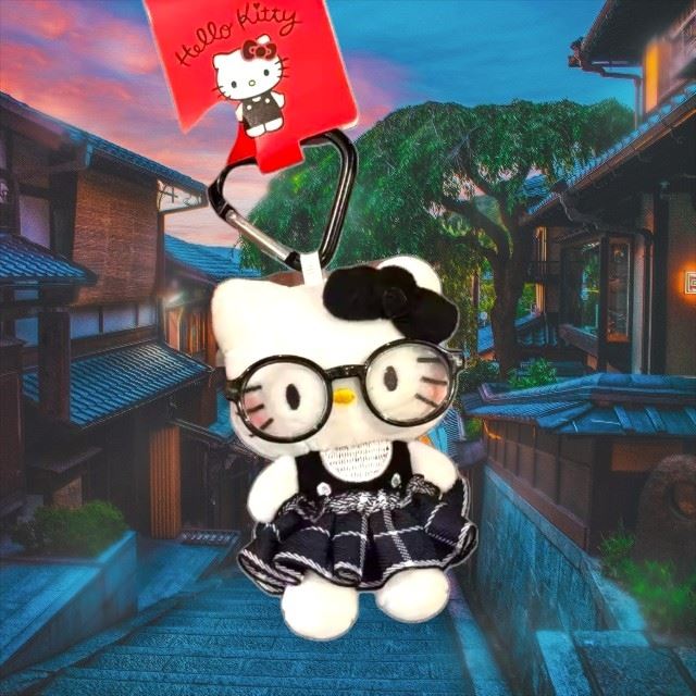 Llavero peluche - Imagen 1