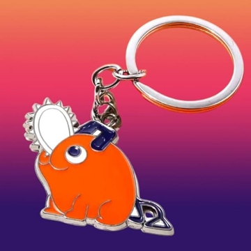 Llavero Pochita - Imagen 1