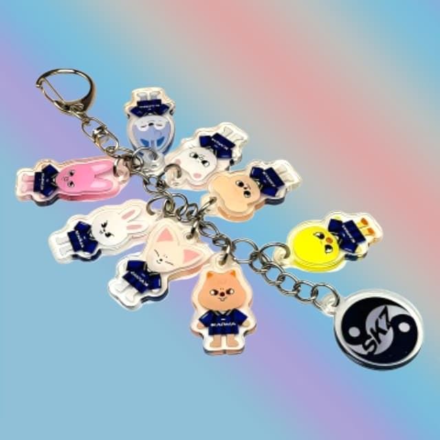 Llavero Stray kids - Imagen 1