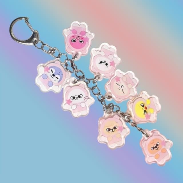 Llavero Stray kids - Imagen 1