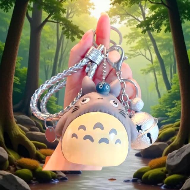 Llavero Totoro - Imagen 1