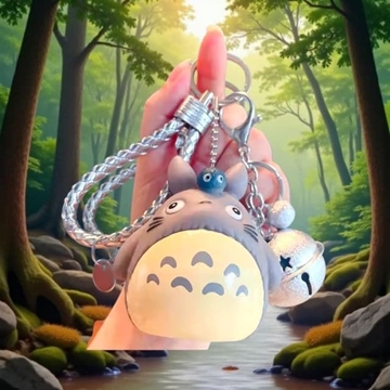 Llavero Totoro - Imagen 1