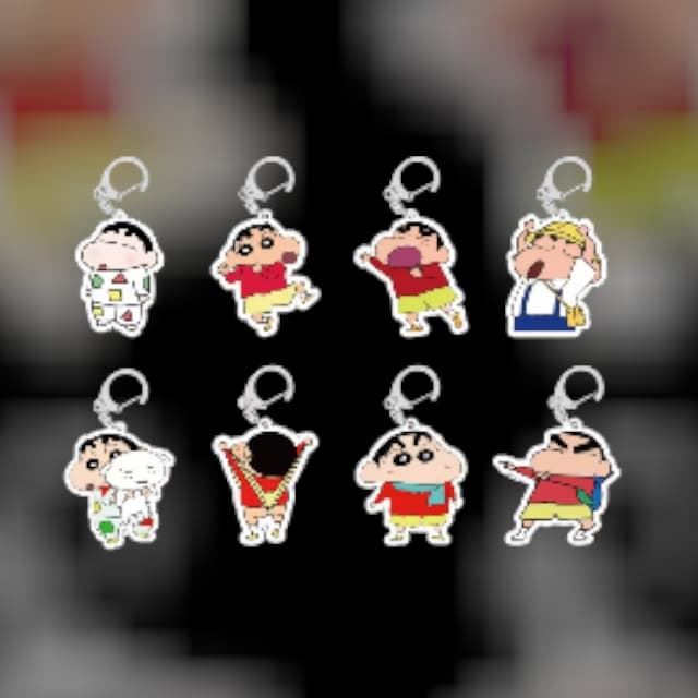 Llaveros acrílicas - Imagen 1