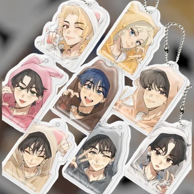 Llaveros acrílicos Stray kids - Imagen 1