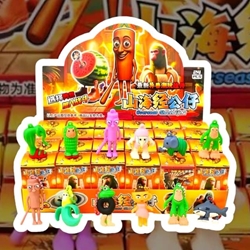 Llaveros aleatorios Brainrot - Imagen 1