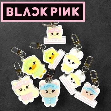 Llaveros Blackpink - Imagen 1