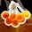 Llaveros bolas con estrellas - Imagen 2