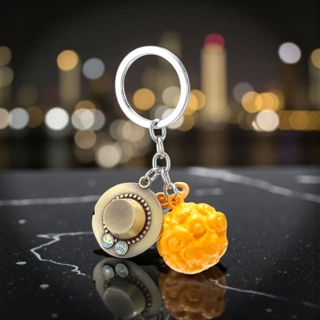 Llaveros con frutas - Imagen 3