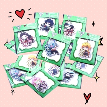 Llaveros de acrílico - Imagen 1