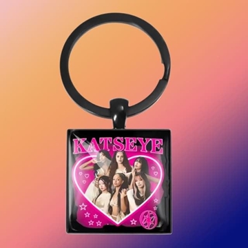Llaveros Katseye - Imagen 1
