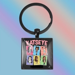 Llaveros Katseye - Imagen 2