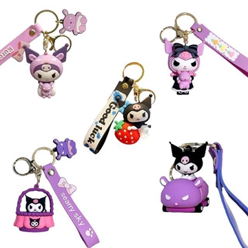 Llaveros Kuromi - Imagen 1