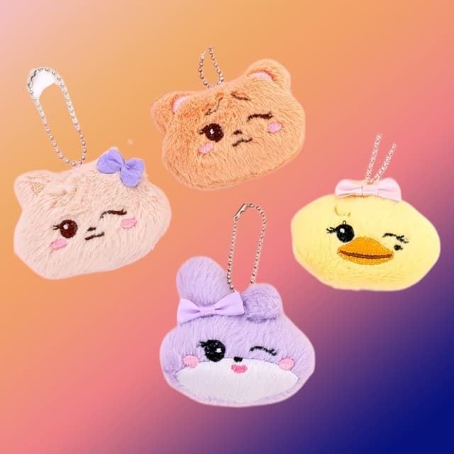 Llaveros peluches blackpink - Imagen 1