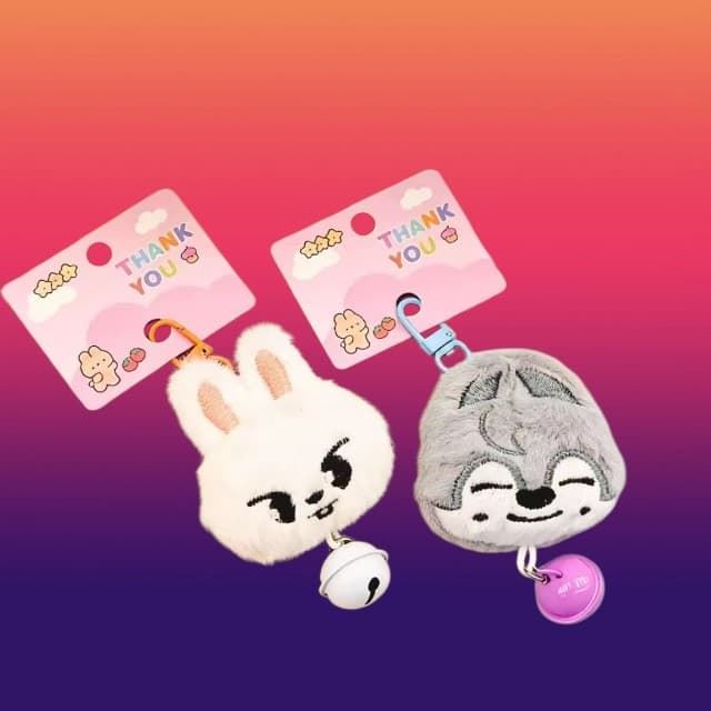 Llaveros peluches de Stray kids - Imagen 2