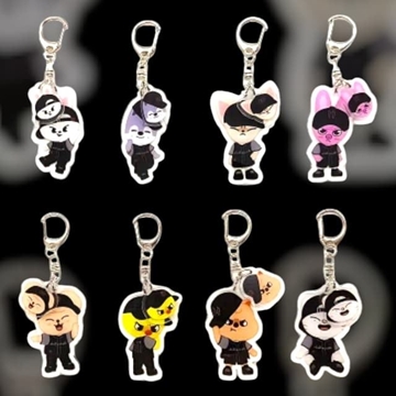 Llaveros Stray Kids - Imagen 1