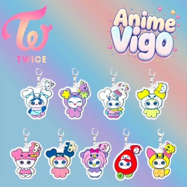 Llaveros twice - Imagen 1