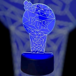 Luz nocturno BTS - Imagen 1