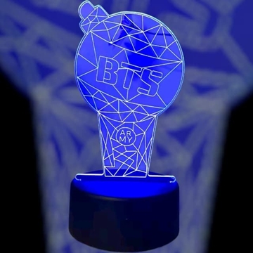Luz nocturno BTS - Imagen 1