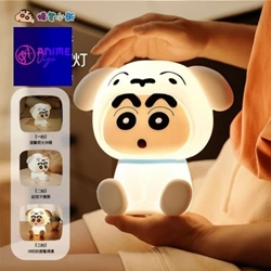 Luz nocturno Crayón Shin Chan - Imagen 2