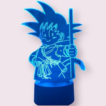 Luz nocturno Goku - Imagen 1