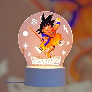 Luz nocturno Goku - Imagen 1