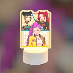 Luz nocturno Huntrix - Imagen 1