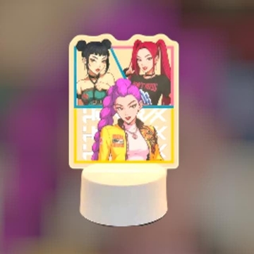 Luz nocturno Huntrix - Imagen 1