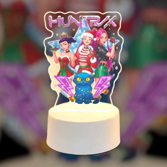 Luz nocturno Huntrix - Imagen 1