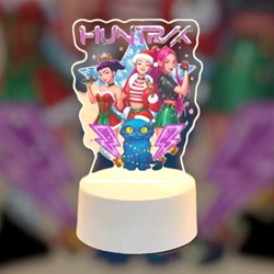 Luz nocturno Huntrix - Imagen 1