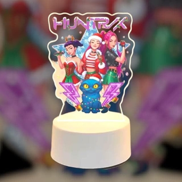 Luz nocturno Huntrix - Imagen 1