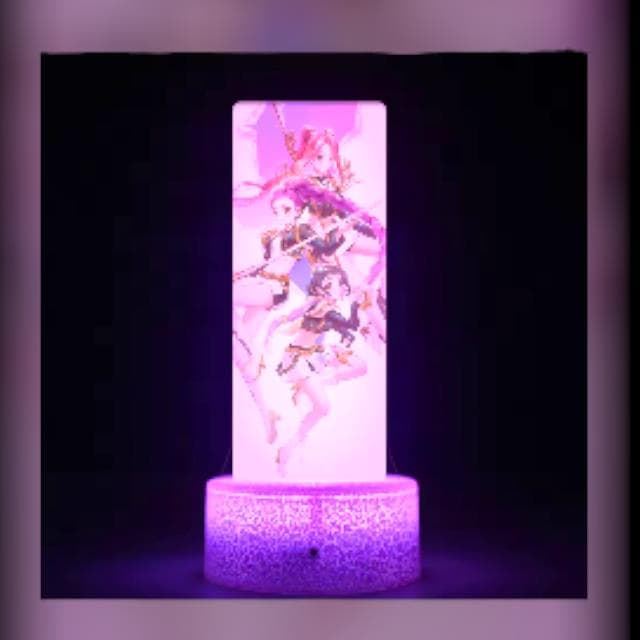 Luz nocturno huntrix - Imagen 1