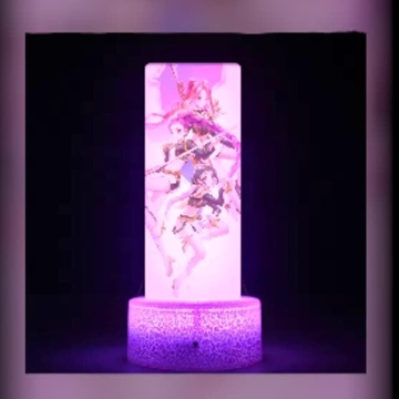 Luz nocturno huntrix - Imagen 1