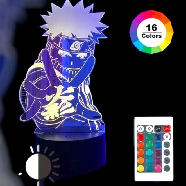 Luz nocturno Naruto - Imagen 1
