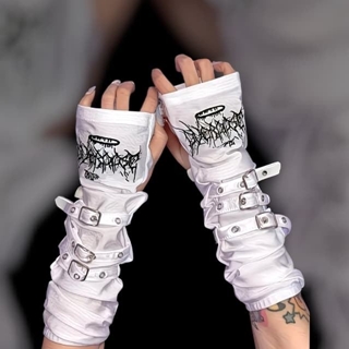 Manguitos largos con hebillas - Imagen 1