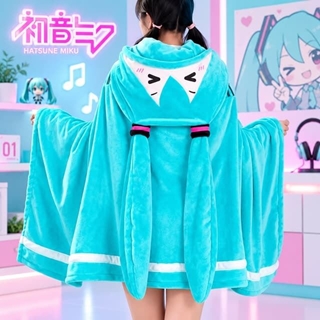 Manta con capucha Miku Hatsune - Imagen 2