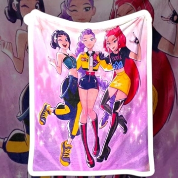 Manta kpop demon hunters - Imagen 1