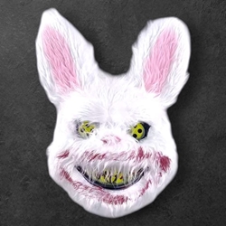 Máscara conejo - Imagen 1