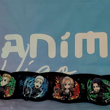 Máscara de ojos Tokyo Ghoul para dormir, mascarilla suave de algodón, - Imagen 1