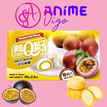 Mochi de maracuya - Imagen 1