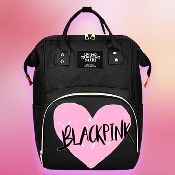 Mochila Black Pink - Imagen 1