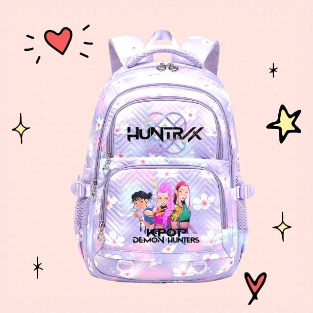 Mochila Demon Hanters - Imagen 1