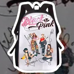 Mochila + estuche Blackpink - Imagen 1