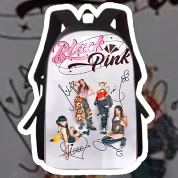 Mochila + estuche Blackpink - Imagen 1