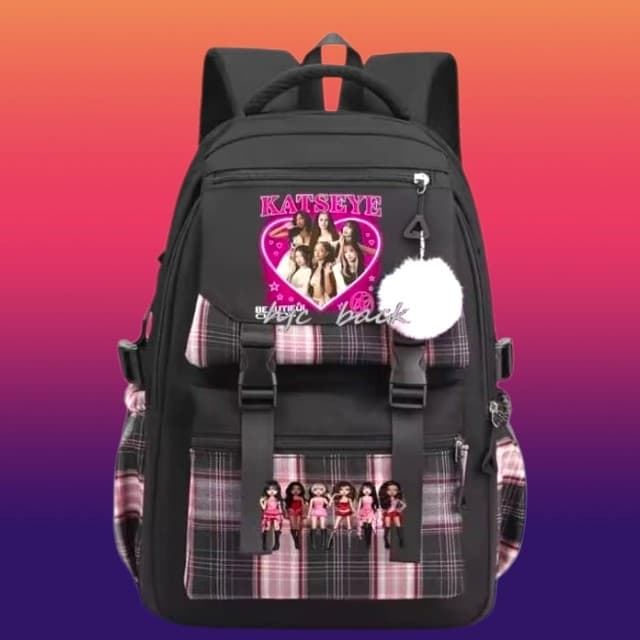 Mochila Katseye - Imagen 1