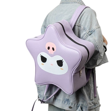 Mochila Kuromi estrella - Imagen 1