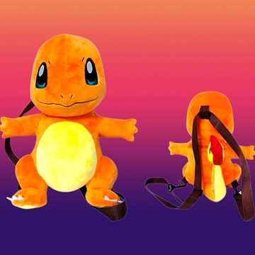 Mochila peluche Charmander - Imagen 1
