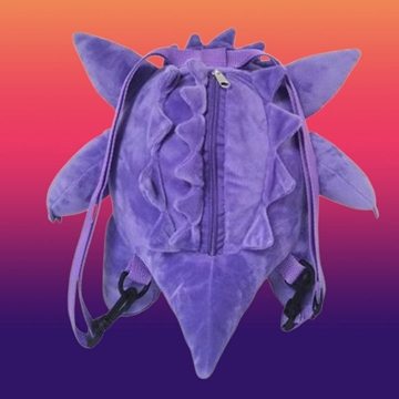 Mochila peluche Gengar - Imagen 1